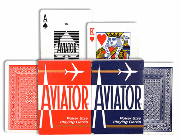 AVIATOR PLAYING CARDS