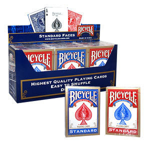 BICYCLE PLAYING CARDS STANDARD