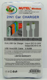 NOTE 3/S5 CAR CHARGER 2 IN 1 DUAL