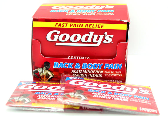 GOODYS RED 6 PACK