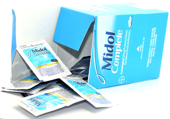 MIDOL COMPLETE 25CT