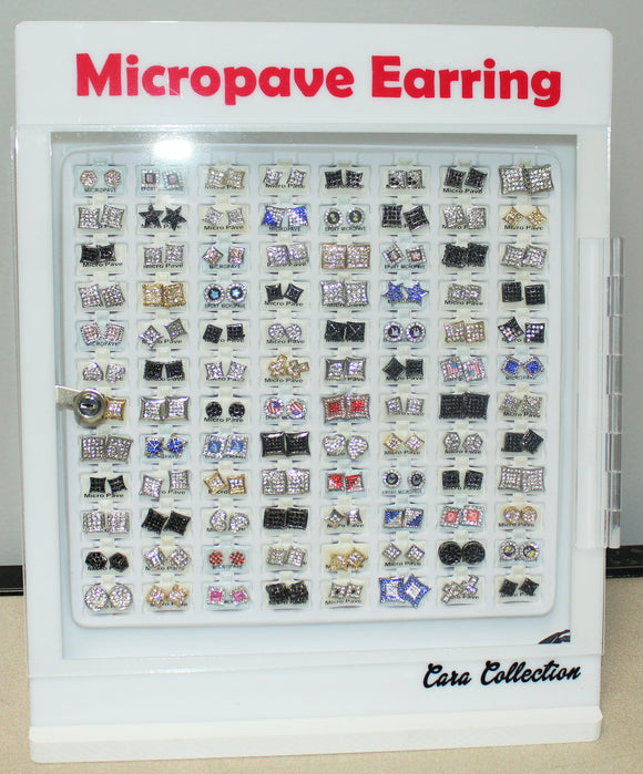 MICROPAVE EARRING  1.25 EACH
