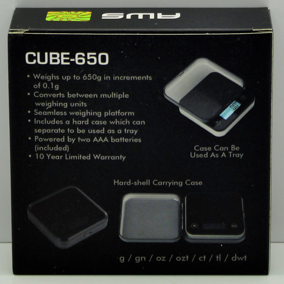 AWS CUBE 650