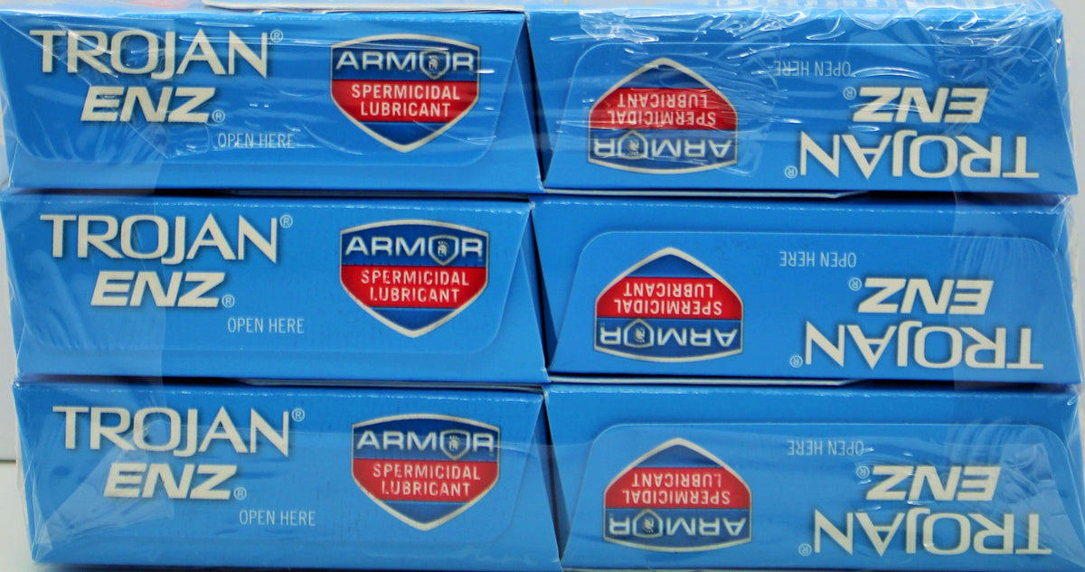 TROJAN ENZ ARMOR SPERMICIDAL LUBRICANT – NUTEL WHOLESALE DISTRIBUTOR