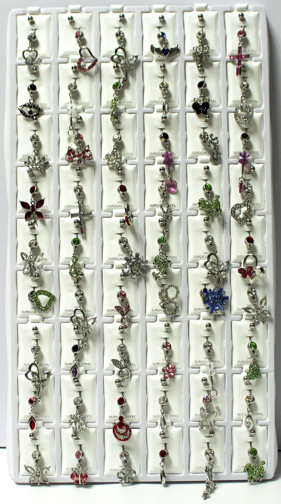 BELLY DANGLE 54CT 1.29 EACH