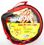 AUTO BOOSTER CABLE 500 AMP