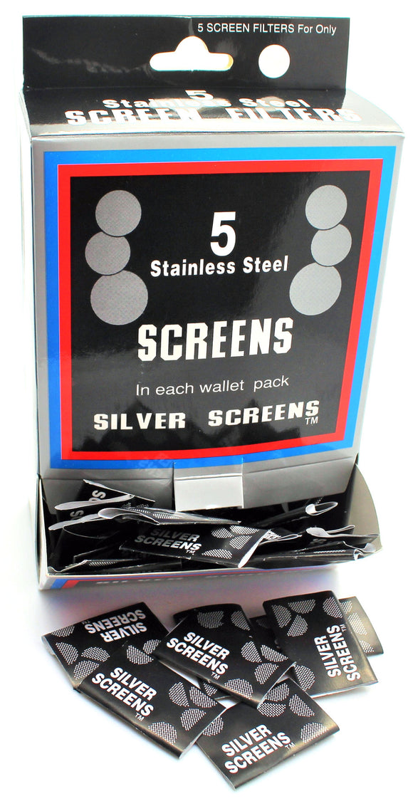 SCREEN FILTERS SILVER