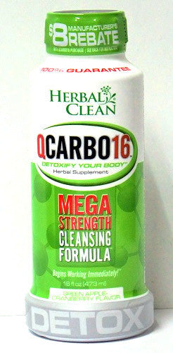 QCARBO 16 GREEN APPLE CRANBERRY FLAVOR