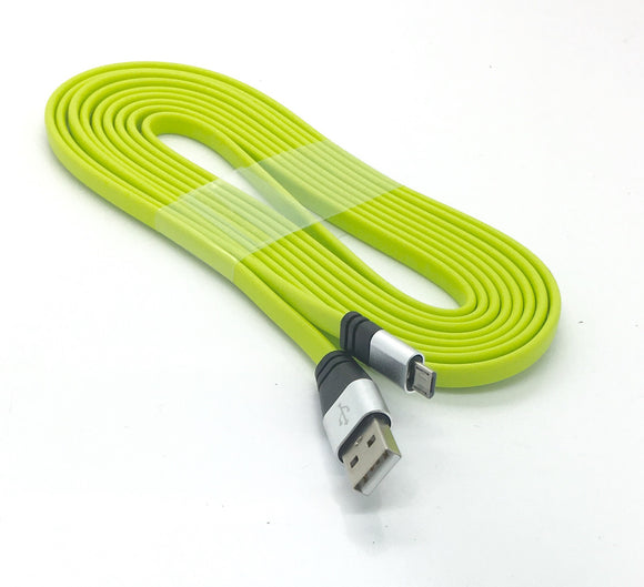 Android Cable Metal Tip 10 Feet heavy duty
