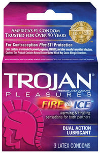 TROJAN  FIRE & ICE