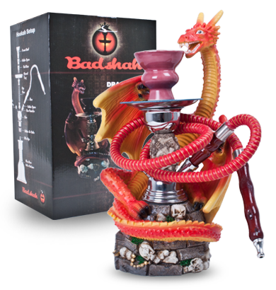 BADSHAH DRAGON HOOKAH