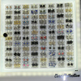 MICROPAVE EARRING  1.25 EACH