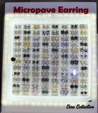 MICROPAVE EARRING  1.25 EACH