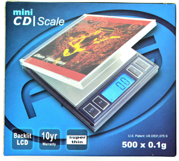 MINI CD SCALE