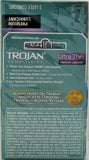 TROJAN ULTRA THIN PREMIUM LUBRICANT