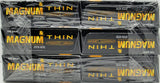 TROJAN MAGNUM THIN ULTRASMOOTH LUBRICANT