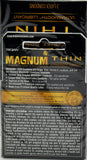 TROJAN MAGNUM THIN ULTRASMOOTH LUBRICANT