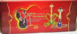 SUPER HOOKAH FOUR HOSE