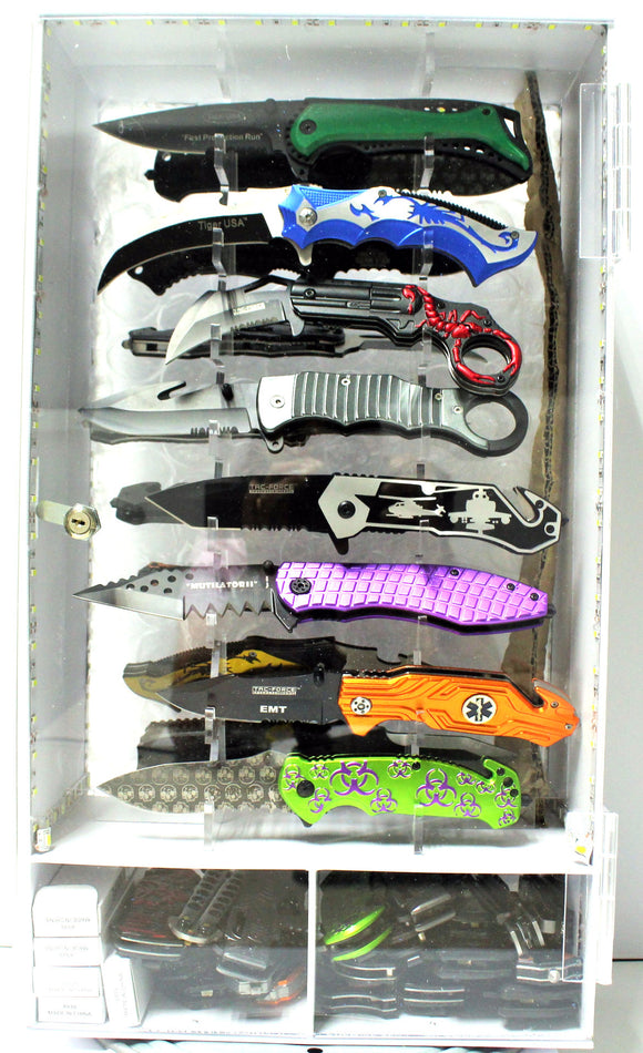 KNIFE DISPLAY 4,75 EACH