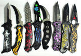 KNIFE DISPLAY 4,75 EACH