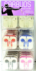 APPLE STYLE EARBUDS 72CT  $2 EACH