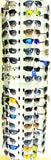 SUNGLASSES DISPLAY 108 CT EMPTY