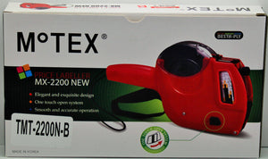 MOTEX PRICE LABELLER