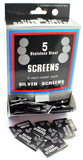 SCREEN FILTERS SILVER