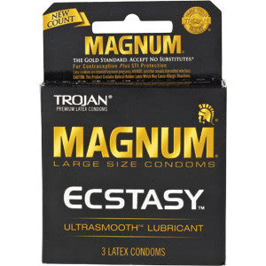 TROJAN ECSTASY ULTRASMOOTH LUBRICANT