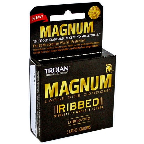 TROJAN RIBBED STIMULATION