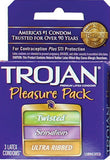 TROJAN PLEASURE PACK LUBRICANT