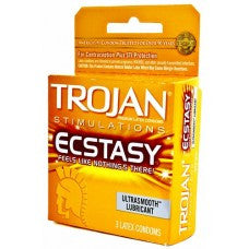 TROJAN ECSTASY ULTRASMOOTH LUBRICANT