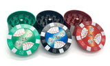 3 PART LARGE POKER CHIP