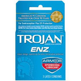 TROJAN ENZ ARMOR SPERMICIDAL LUBRICANT