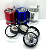 5 PART LED HANDLE GRINDER