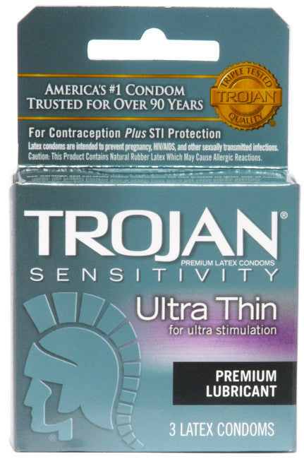 TROJAN ULTRA THIN PREMIUM LUBRICANT