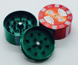 3 PART POKER CHIPS