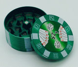 3 PART POKER CHIPS