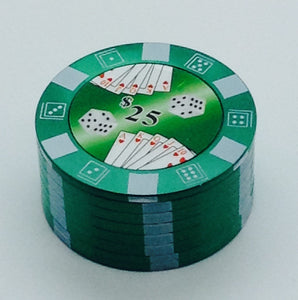 3 PART POKER CHIPS