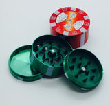 3 PART POKER CHIPS