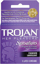 TROJAN SENSATION PREMIUM LUBRICANT